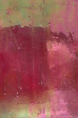 Iridescent Glass, Red Series, code I／B7-33