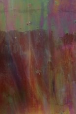 Iridescent Glass, Orange Series, code I／A047-85