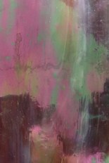 Iridescent Glass, Orange Series, code I／W047-74