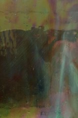 Iridescent Glass, Orange Series, code I／W047-75