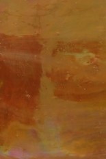 Iridescent Glass, Orange Series, code I／W066-73