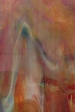 Iridescent Glass, Orange Series, code I／W47-84