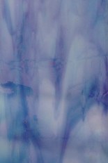 Iridescent Glass, Blue Series, code I／A04-84