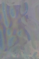 Iridescent Glass, Blue Series, code I／W4-15／F