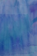 Iridescent Glass, Blue Series, code I／W4-85