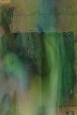 Iridescent Glass, Green Series, code I／A023-92