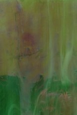 Iridescent Glass, Green Series, code I／A3-21