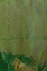 Iridescent Glass, Green Series, code I／A3-31