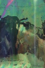 Iridescent Glass, Green Series, code I／W23-91