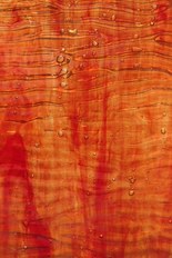Textured Glass, Red Series, code 037-35／R