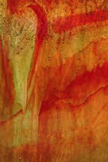 Textured Glass, Red Series, code 037-44／LG