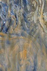 Textured Glass, Blue Series, code 024-44／R14