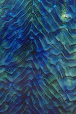 Textured Glass, Blue Series, code 034-41／RX
