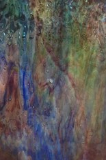 Textured Glass, Blue Series, code 0349-34／NG
