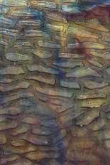 Textured Glass, Blue Series, code 0349-35／R4