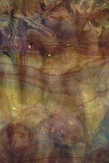 Textured Glass, Blue Series, code 0349-44／F