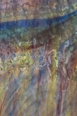 Textured Glass, Blue Series, code 0349-44／NG