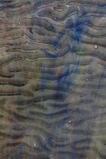 Textured Glass, Blue Series, code 0349-45／R23