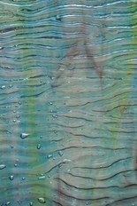 Textured Glass, Blue Series, code 0349-47／R
