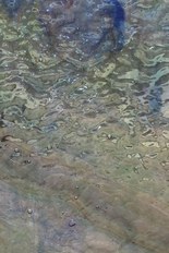 Textured Glass, Blue Series, code 0349-48／QW