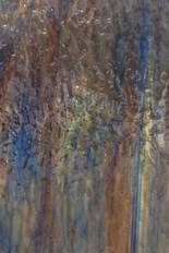 Textured Glass, Blue Series, code 0349-54／NG