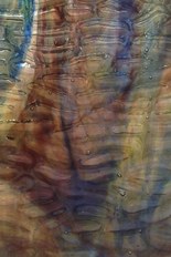 Textured Glass, Blue Series, code 0349-54／R4
