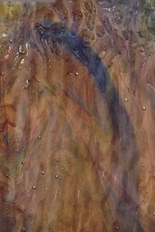 Textured Glass, Blue Series, code 0349-55／R12