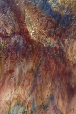 Textured Glass, Blue Series, code 0349-64／NG