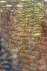 Textured Glass, Blue Series, code 0349-64／R4