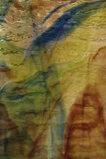 Textured Glass, Blue Series, code 0349-65／KG