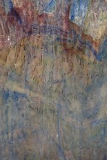 Textured Glass, Blue Series, code 0349-66／LG