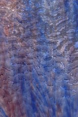 Textured Glass, Blue Series, code 049-44／QW