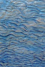 Textured Glass, Blue Series, code A0449-29／SWX