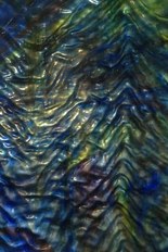 Textured Glass, Blue Series, code W0349-35／RX