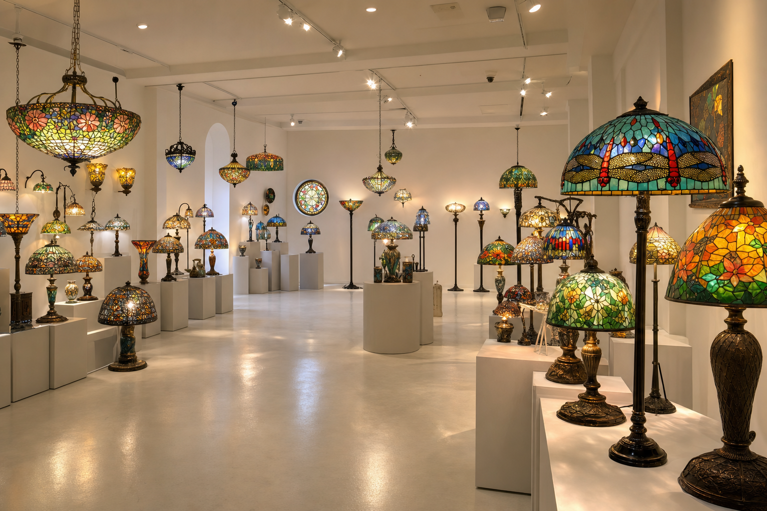 ArtGlassLamp stained glass lighting catalogue
